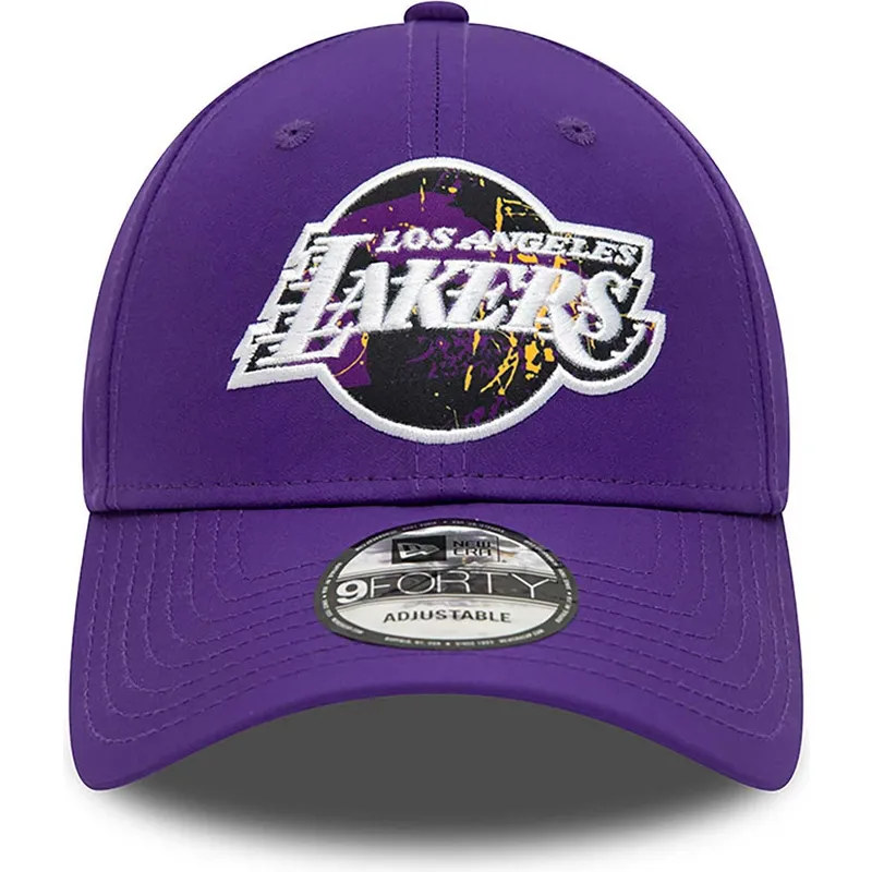 curva-9forty-print-infill-los-angeles-lakers-nba-new-era