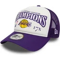 curva-snapback-a-frame-league-champions-los-angeles-lakers-nba-new-era
