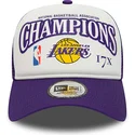 curva-snapback-a-frame-league-champions-los-angeles-lakers-nba-new-era