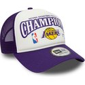 new-era-a-frame-league-champions-los-angeles-lakers-nba-purple-and-white-trucker-hat