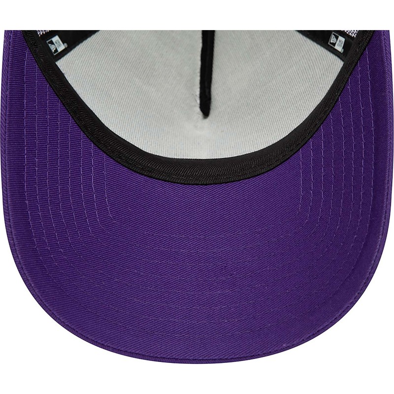 new-era-a-frame-league-champions-los-angeles-lakers-nba-purple-and-white-trucker-hat