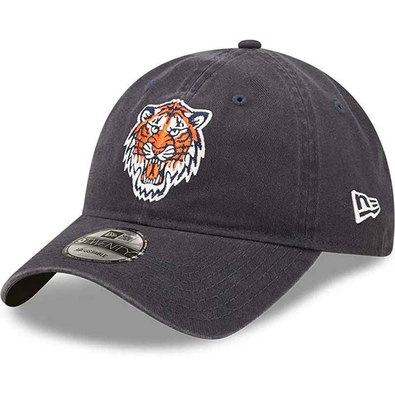 curva-9twenty-team-patch-detroit-tigers-mlb-new-era curva-9twenty-team-patch-detroit-tigers-mlb-new-era