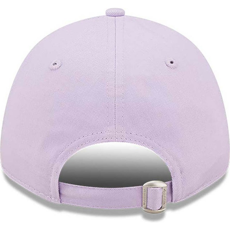 new-era-curved-brim-9forty-league-essential-new-york-yankees-mlb-purple-adjustable-cap
