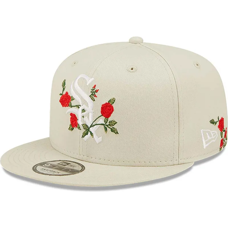 plana-snapback-9fifty-flower-chicago-white-sox-mlb-new-era
