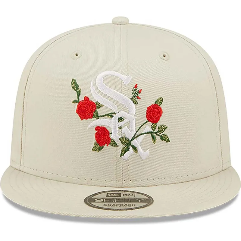 plana-snapback-9fifty-flower-chicago-white-sox-mlb-new-era