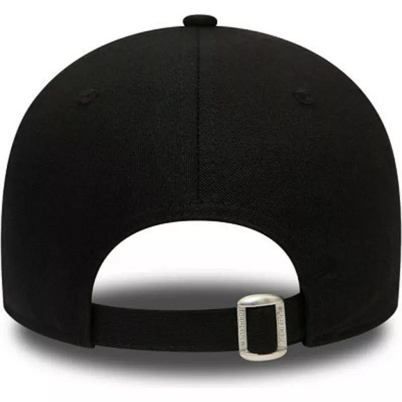 new-era-curved-brim-9forty-cotton-league-of-ireland-premier-division-black-adjustable-cap