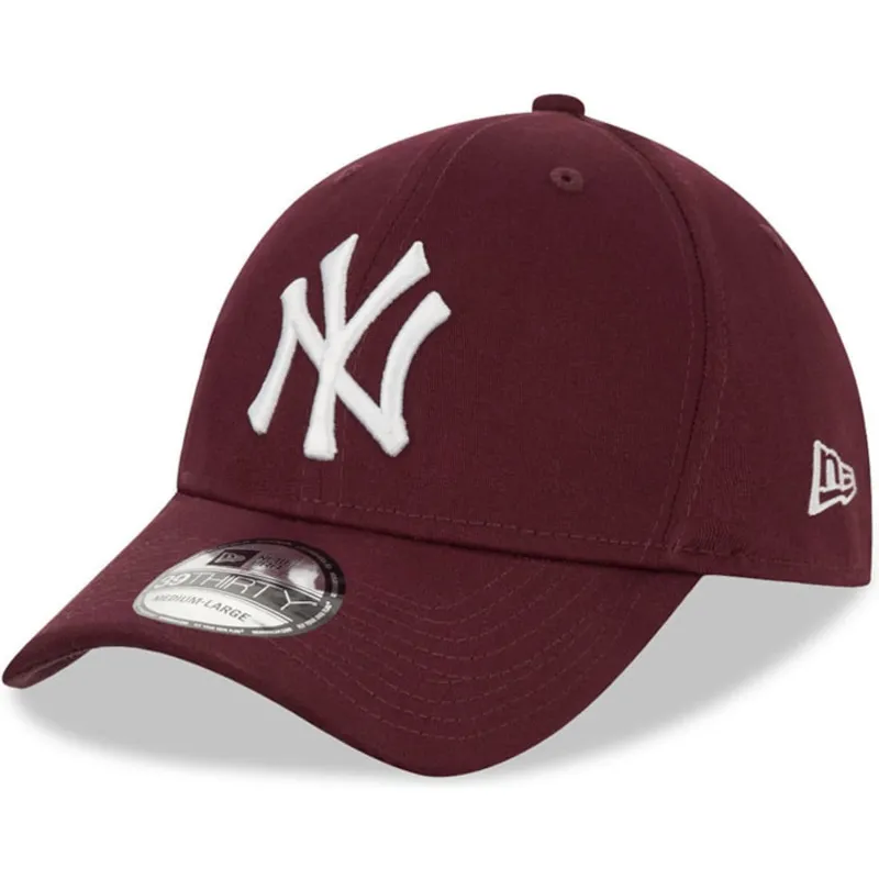 curva-granate-39thirty-league-essential-new-york-yankees-mlb-new-era