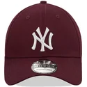 curva-granate-39thirty-league-essential-new-york-yankees-mlb-new-era