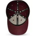 new-era-curved-brim-39thirty-league-essential-new-york-yankees-mlb-maroon-fitted-cap