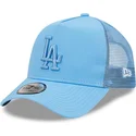curva-snapback-a-frame-tonal-mesh-los-angeles-dodgers-mlb-new-era