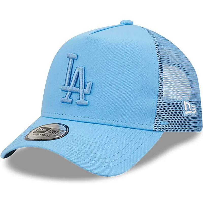 curva-snapback-a-frame-tonal-mesh-los-angeles-dodgers-mlb-new-era
