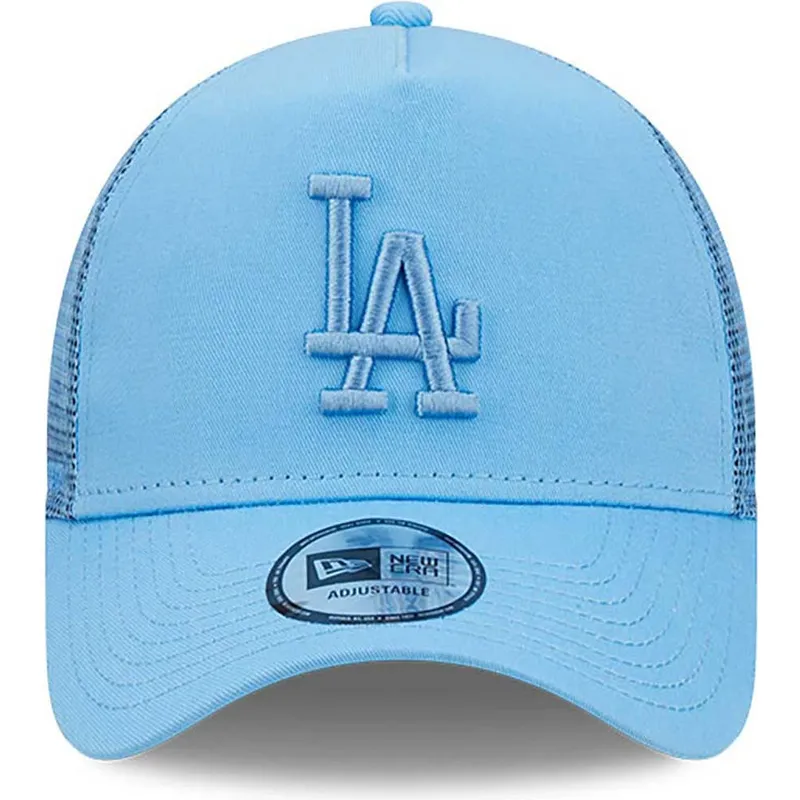 curva-snapback-a-frame-tonal-mesh-los-angeles-dodgers-mlb-new-era