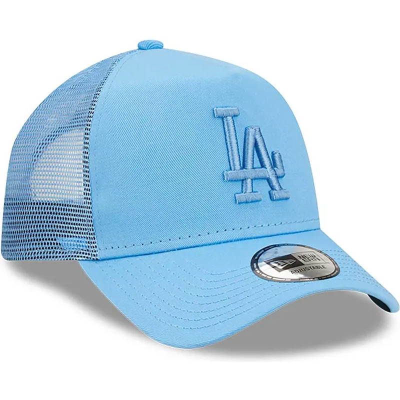 curva-snapback-a-frame-tonal-mesh-los-angeles-dodgers-mlb-new-era