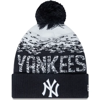 Σκούφος μπλε ναυτικού με φούντα Sport των New York Yankees MLB από την New Era