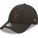 9forty-team-outline-los-angeles-dodgers-mlb-new-era