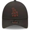 9forty-team-outline-los-angeles-dodgers-mlb-new-era
