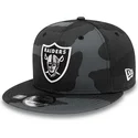 plana-snapback-negro-9fifty-team-las-vegas-raiders-nfl-new-era