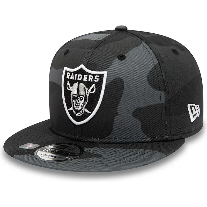 plana-snapback-negro-9fifty-team-las-vegas-raiders-nfl-new-era