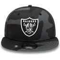 plana-snapback-negro-9fifty-team-las-vegas-raiders-nfl-new-era