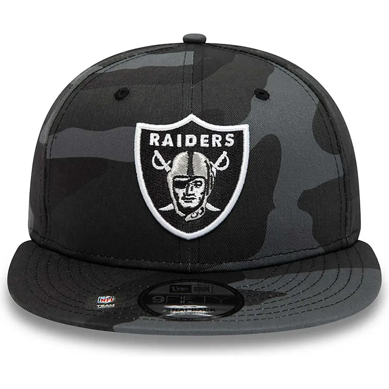 plana-snapback-negro-9fifty-team-las-vegas-raiders-nfl-new-era