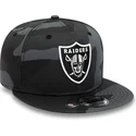 plana-snapback-negro-9fifty-team-las-vegas-raiders-nfl-new-era