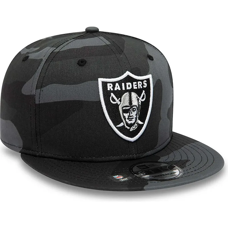 plana-snapback-negro-9fifty-team-las-vegas-raiders-nfl-new-era