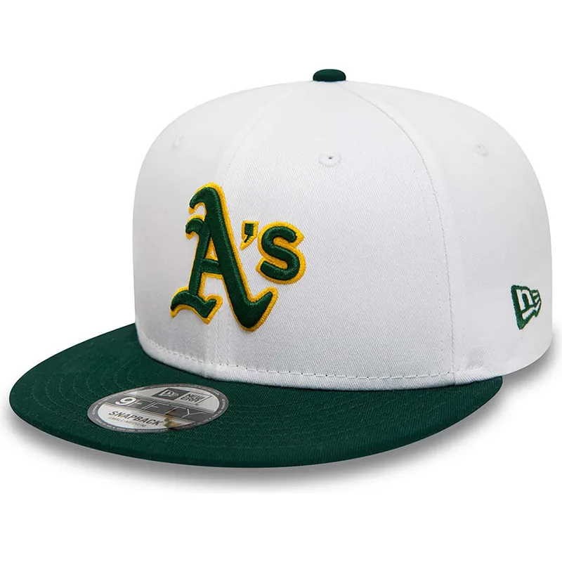plana-snapback-rickey-henderson-9fifty-crown-patches-oakland-athletics-mlb-new-era