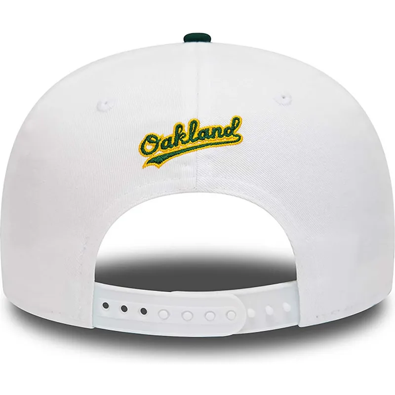 plana-snapback-rickey-henderson-9fifty-crown-patches-oakland-athletics-mlb-new-era