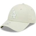 curva-claro-claro-9forty-league-essential-los-angeles-dodgers-mlb-new-era