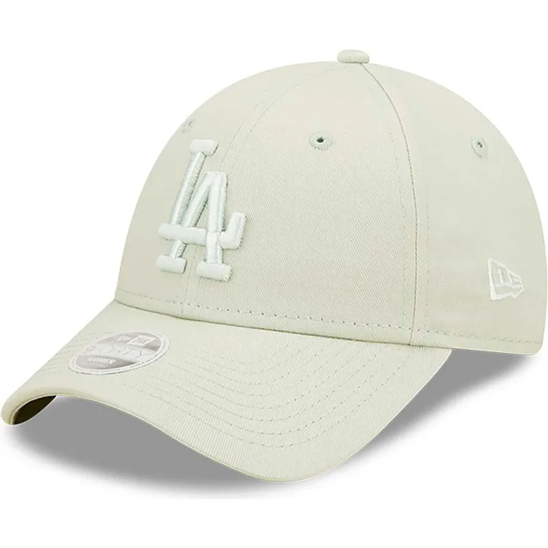 curva-claro-claro-9forty-league-essential-los-angeles-dodgers-mlb-new-era