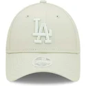 curva-claro-claro-9forty-league-essential-los-angeles-dodgers-mlb-new-era