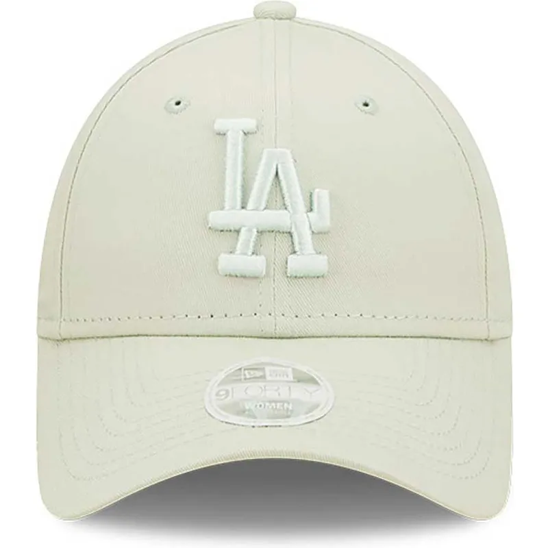 curva-claro-claro-9forty-league-essential-los-angeles-dodgers-mlb-new-era
