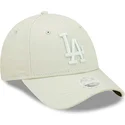curva-claro-claro-9forty-league-essential-los-angeles-dodgers-mlb-new-era