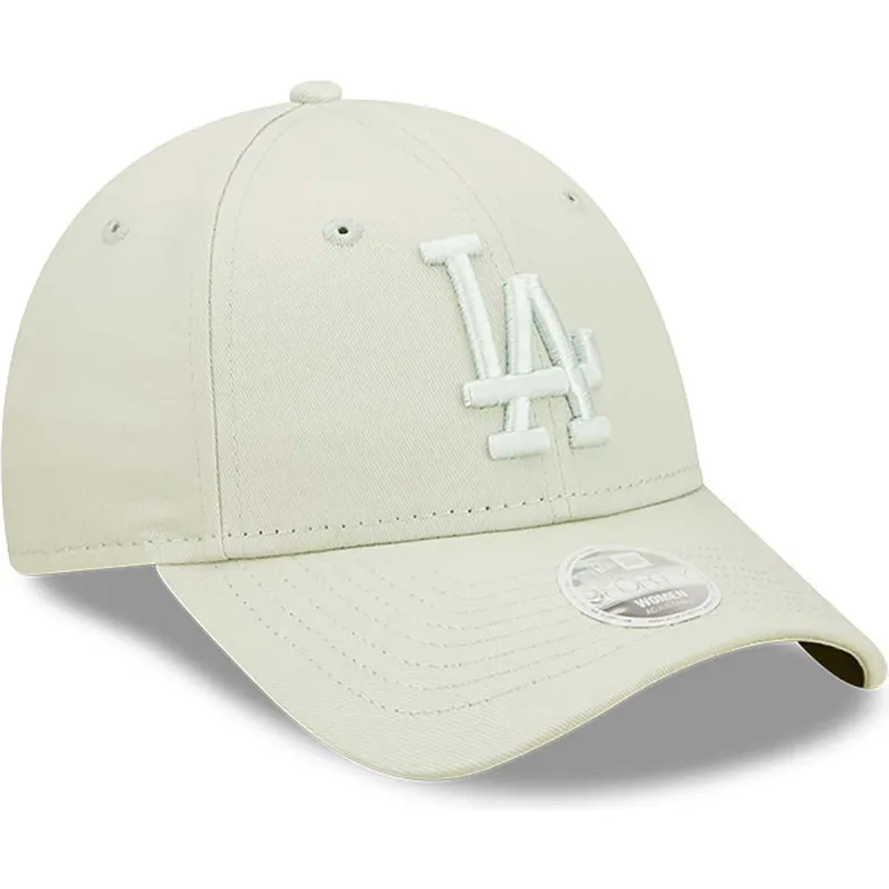 curva-claro-claro-9forty-league-essential-los-angeles-dodgers-mlb-new-era