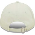 new-era-curved-brim-women-light-green-logo-9forty-league-essential-los-angeles-dodgers-mlb-light-green-adjustable-cap