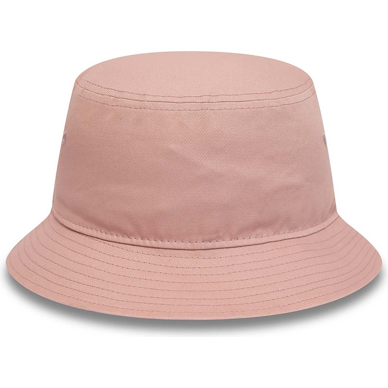 new-era-essential-tapered-pink-bucket-hat