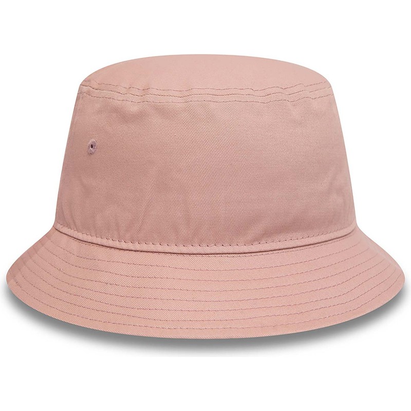 new-era-essential-tapered-pink-bucket-hat