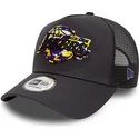 curva-snapback-a-frame-team-camo-infill-los-angeles-lakers-nba-new-era