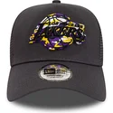 curva-snapback-a-frame-team-camo-infill-los-angeles-lakers-nba-new-era