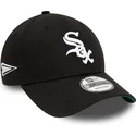 curva-9forty-team-side-patch-chicago-white-sox-mlb-new-era