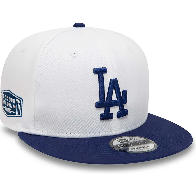 plana-snapback-9fifty-crown-patches-los-angeles-dodgers-mlb-new-era