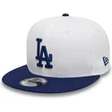 plana-snapback-9fifty-crown-patches-los-angeles-dodgers-mlb-new-era