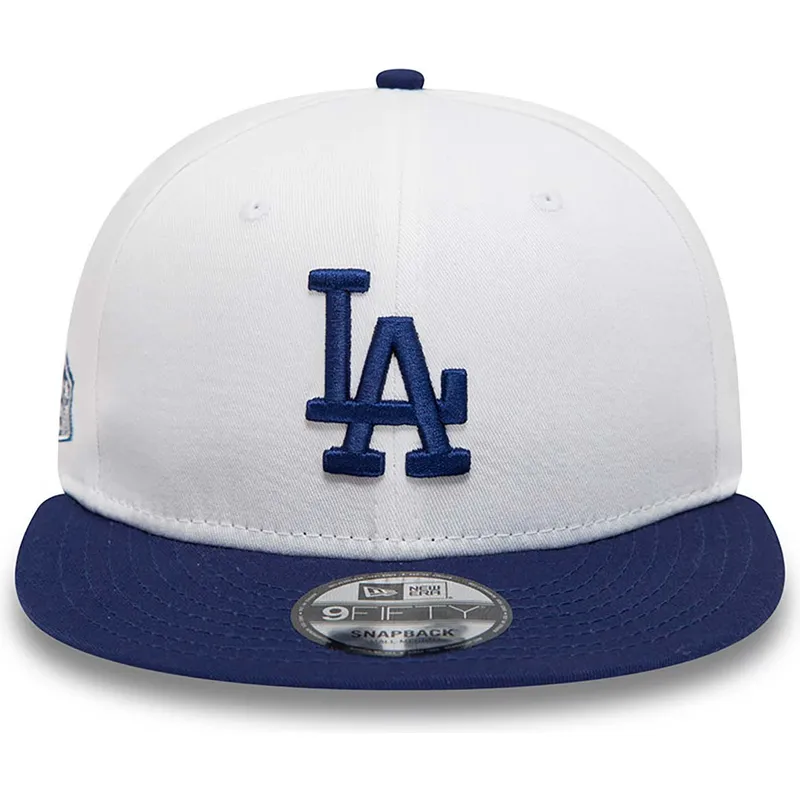 plana-snapback-9fifty-crown-patches-los-angeles-dodgers-mlb-new-era