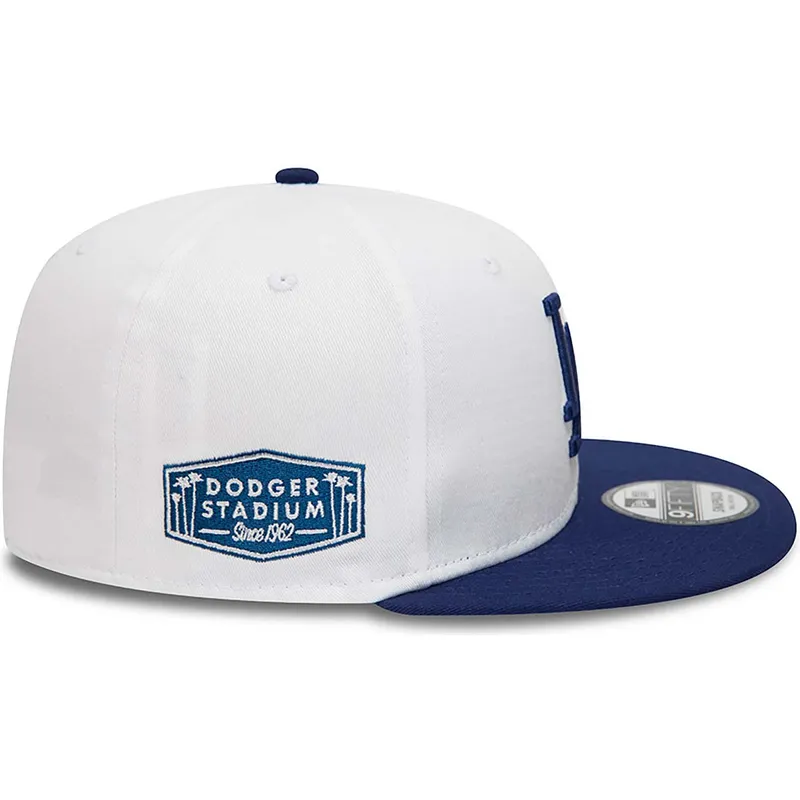 plana-snapback-9fifty-crown-patches-los-angeles-dodgers-mlb-new-era