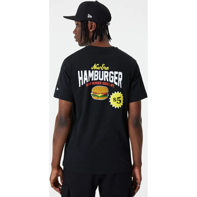 camiseta-manga-corta-negra-good-burger-good-life-food-graphic-new-era
