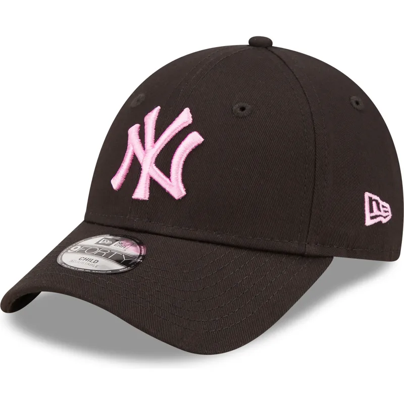 curva-rosa-9forty-league-essential-new-york-yankees-mlb-new-era