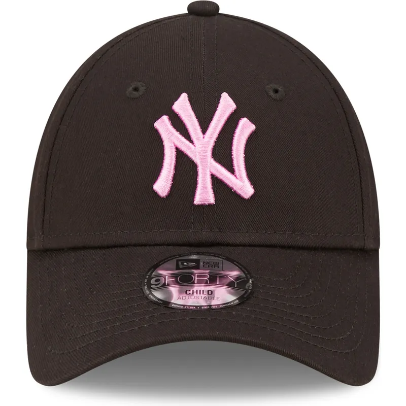 curva-rosa-9forty-league-essential-new-york-yankees-mlb-new-era
