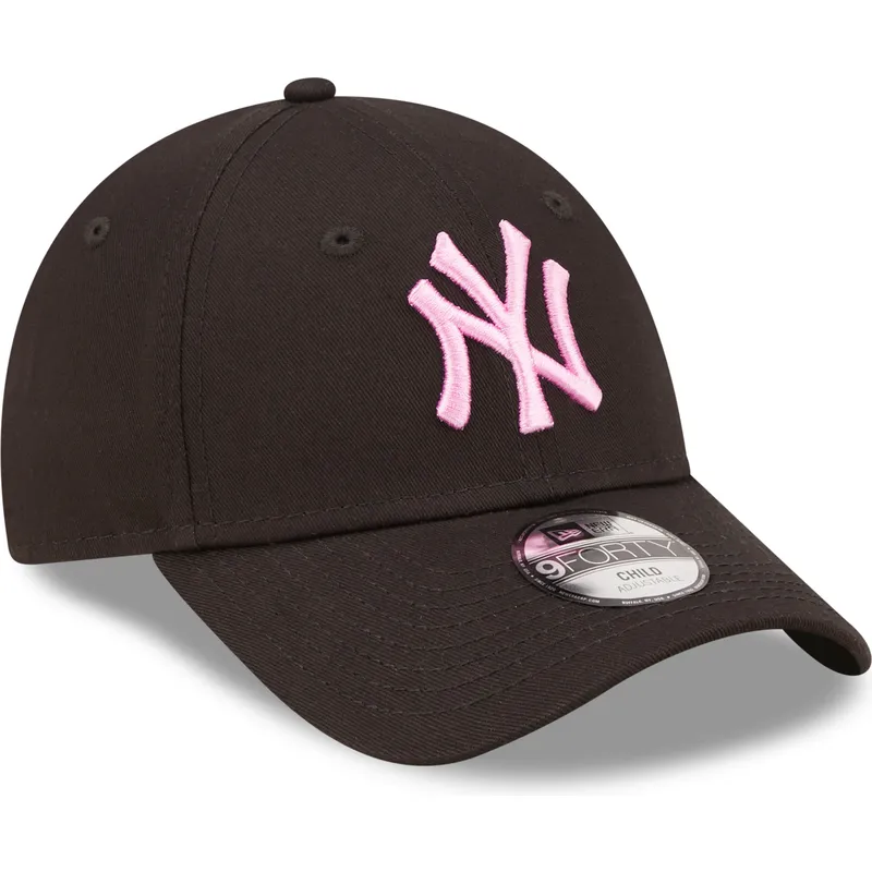 curva-rosa-9forty-league-essential-new-york-yankees-mlb-new-era