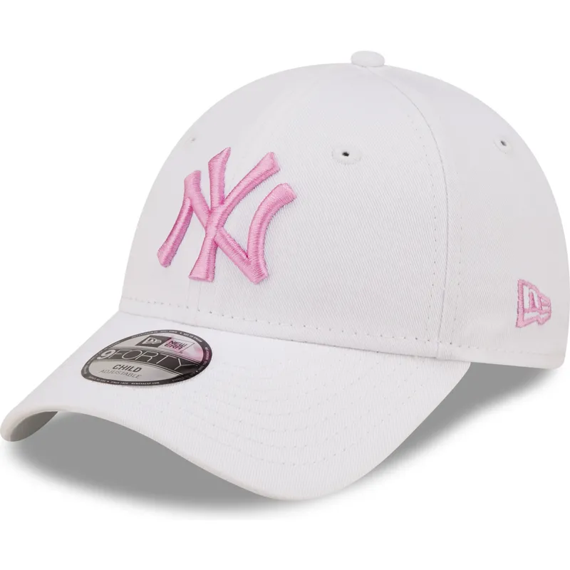 curva-rosa-9forty-league-essential-new-york-yankees-mlb-new-era