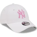 curva-rosa-9forty-league-essential-new-york-yankees-mlb-new-era